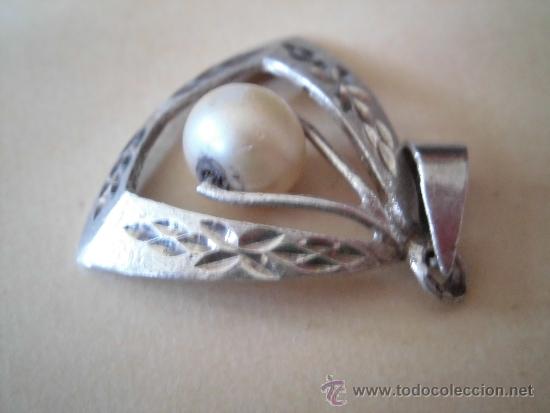 Joyeria: COLGANTE DE PLATA  CON PERLA LEER DESCRIPCION - Foto 4
