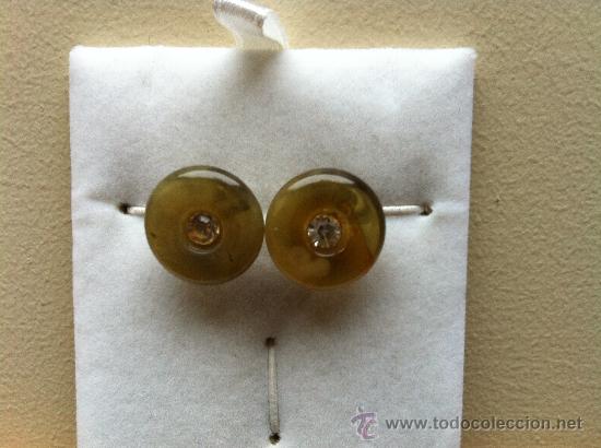 Joyeria: Pendientes de pasta y swarovski - Foto 1