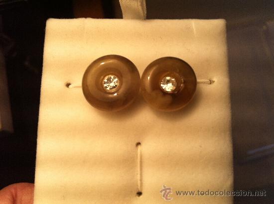 Joyeria: Pendientes de pasta y swarovski - Foto 2