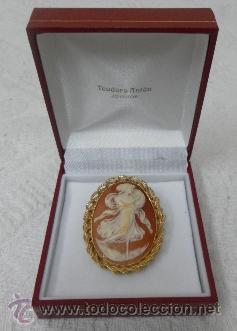 Joyeria: Camafeo antiguo. Oro 18 K. - Foto 9