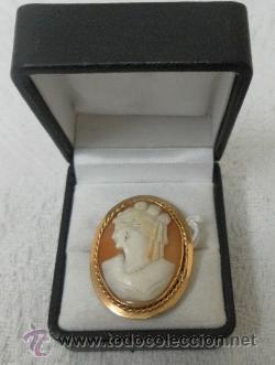 Joyeria: Antiguo Camafeo antiguo. Oro 18 K. - Foto 6