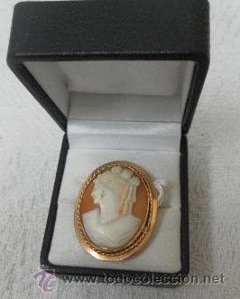 Joyeria: Antiguo Camafeo antiguo. Oro 18 K. - Foto 7