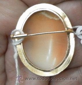 Joyeria: Antiguo Camafeo antiguo. Oro 18 K. - Foto 4