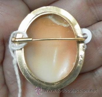 Joyeria: Antiguo Camafeo antiguo. Oro 18 K. - Foto 5