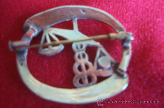 Joyeria: Broche de dise&ntilde;o en plata LIBRA - Foto 2
