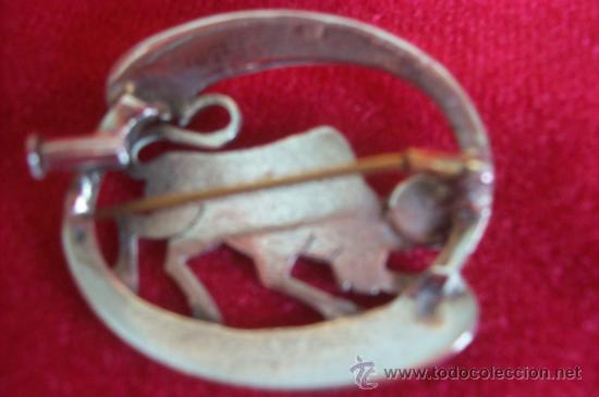 Joyeria: Broche de plata TAURO - Foto 2