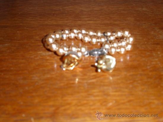 Joyeria: PULSERA Y PENDIENTES DE PERLAS.VINTAGE. - Foto 4