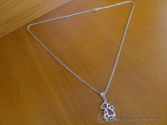 Joyeria: Moderno colgante con cadena de plata de ley 925 - Foto 7