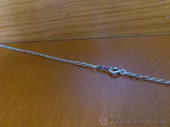 Joyeria: Moderno colgante con cadena de plata de ley 925 - Foto 6