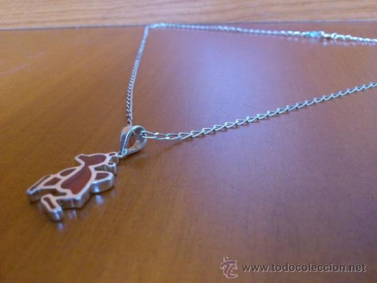 Joyeria: Moderno colgante con cadena de plata de ley 925 - Foto 5