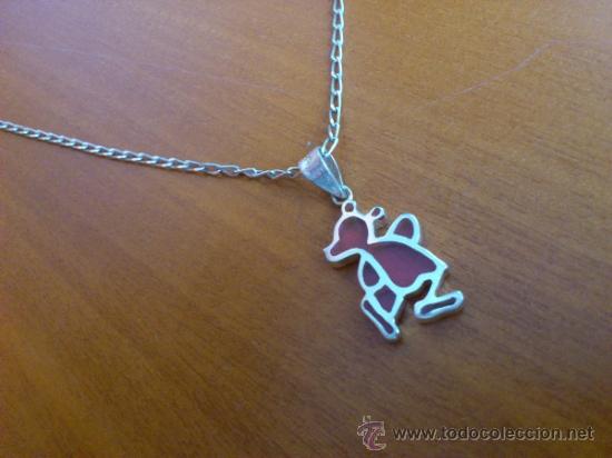 Joyeria: Moderno colgante con cadena de plata de ley 925 - Foto 4