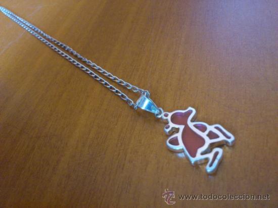 Joyeria: Moderno colgante con cadena de plata de ley 925 - Foto 3