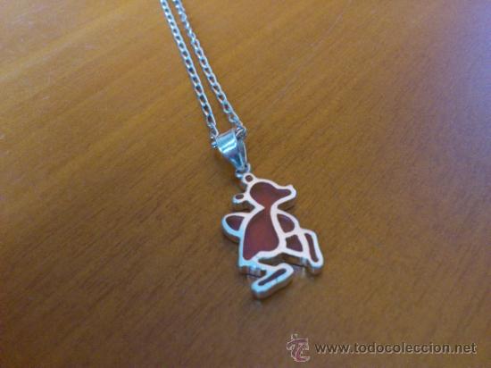 Joyeria: Moderno colgante con cadena de plata de ley 925 - Foto 2