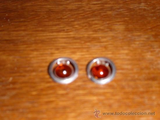 Joyeria: PENDIENTES,ARETES ART DECO DE PLATA. - Foto 1