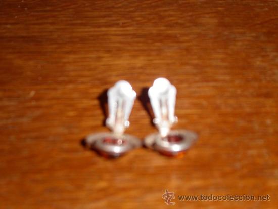 Joyeria: PENDIENTES,ARETES ART DECO DE PLATA. - Foto 2