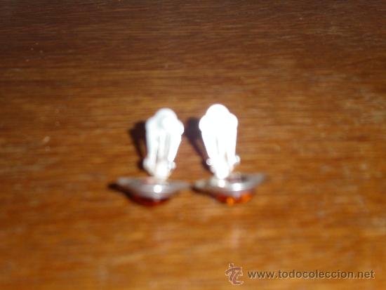 Joyeria: PENDIENTES,ARETES ART DECO DE PLATA. - Foto 4
