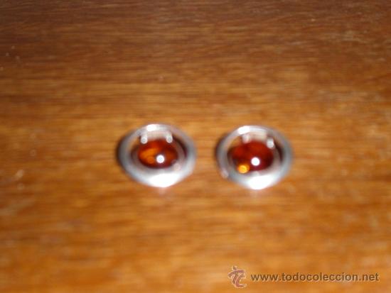 Joyeria: PENDIENTES,ARETES ART DECO DE PLATA. - Foto 5