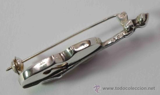 Joyeria: BROCHE VIOLIN PLATA DE LEY - VIOLIN BROOCH SILVER - Foto 3