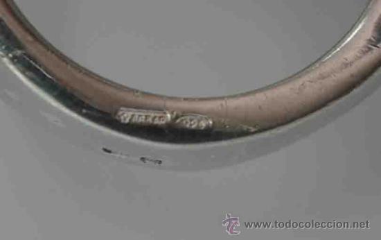 Joyeria: SORTIJA ANILLO PLATA DE LEY - SILVER RING - Foto 8