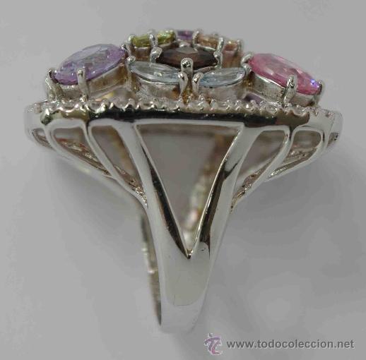 Joyeria: SORTIJA ANILLO PLATA DE LEY - SILVER RING - Foto 6