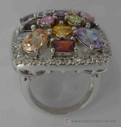 Joyeria: SORTIJA ANILLO PLATA DE LEY - SILVER RING - Foto 4