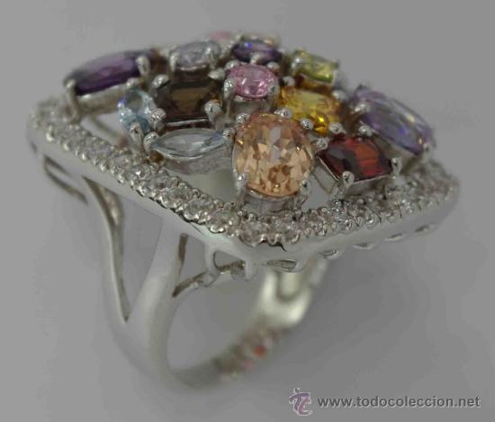 Joyeria: SORTIJA ANILLO PLATA DE LEY - SILVER RING - Foto 3