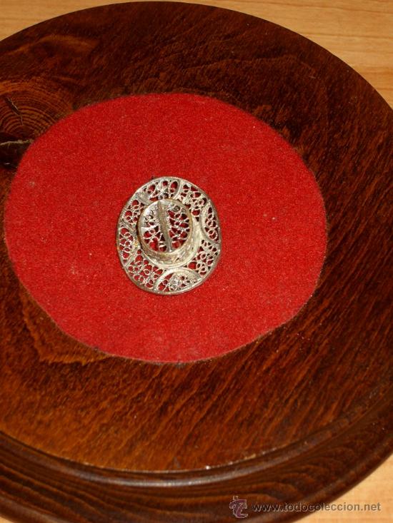 Joyeria: BROCHE GORRO FILIGRANA. VINTAGE - Foto 3