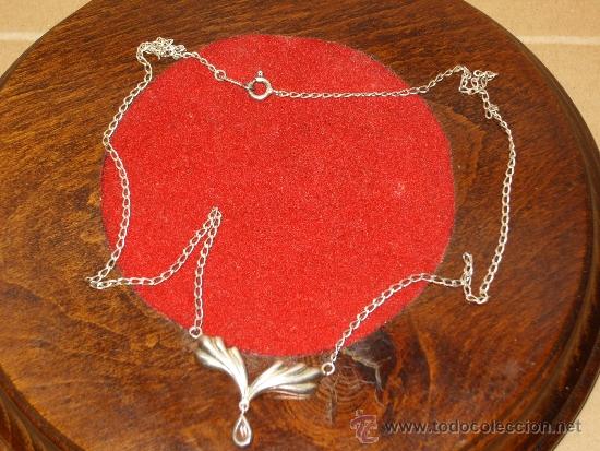 Joyeria: CADENA GARGANTILLA,COLLAR DE PLATA 925. - Foto 1