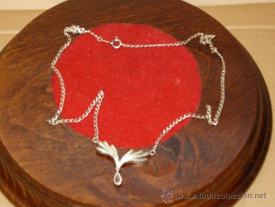Joyeria: CADENA GARGANTILLA,COLLAR DE PLATA 925. - Foto 2