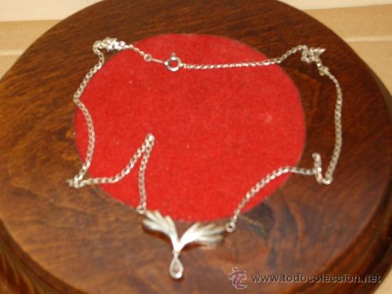 Joyeria: CADENA GARGANTILLA,COLLAR DE PLATA 925. - Foto 3