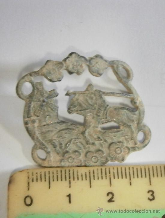 Joyeria: Trozo de pulsera, con escena del Quijote - Foto 1