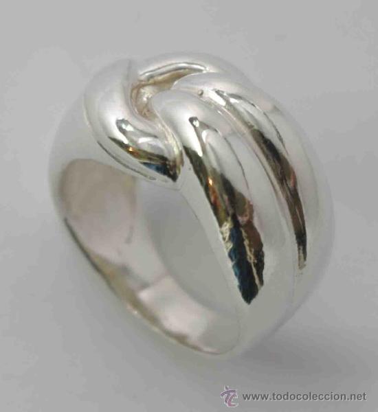 Joyeria: SORTIJA ANILLO PLATA DE LEY -SILVER RING. - Foto 1