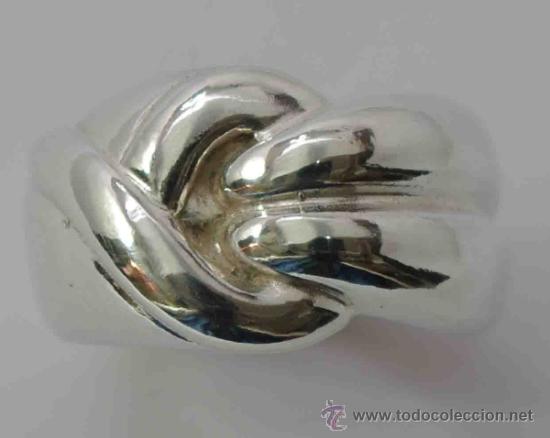Joyeria: SORTIJA ANILLO PLATA DE LEY -SILVER RING. - Foto 4