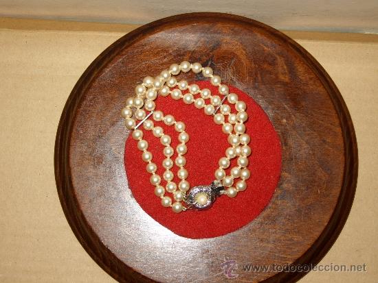 Joyeria: PULSERA DE PERLAS.VINTAGE. - Foto 3