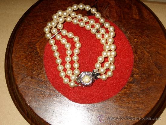 Joyeria: PULSERA DE PERLAS.VINTAGE. - Foto 4