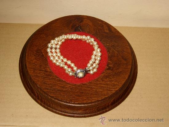 Joyeria: PULSERA DE PERLAS.VINTAGE. - Foto 5