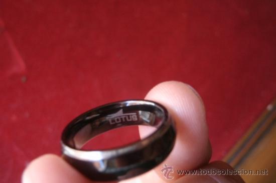 Schmuck: ELEGANTE ANILLO ORIGINAL DE MARCA LOTUS CON BRILLANTE INCRUSTADO