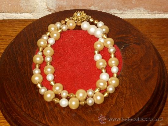 Joyeria: COLLAR DE PERLAS A&Ntilde;OS 70. - Foto 2