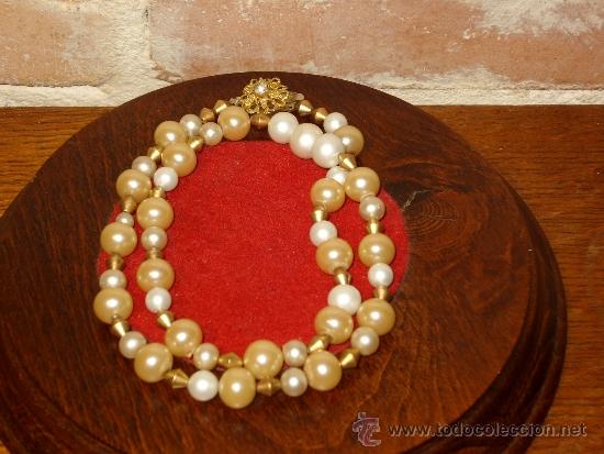 Joyeria: COLLAR DE PERLAS A&Ntilde;OS 70. - Foto 3