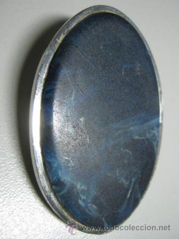 Joyeria: Espectacular broche alfiler pa&ntilde;uelo 5.5 x 3.7 cm - Foto 1