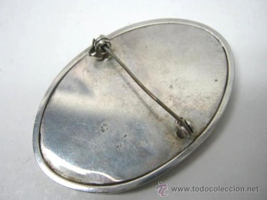 Joyeria: Espectacular broche alfiler pa&ntilde;uelo 5.5 x 3.7 cm - Foto 3