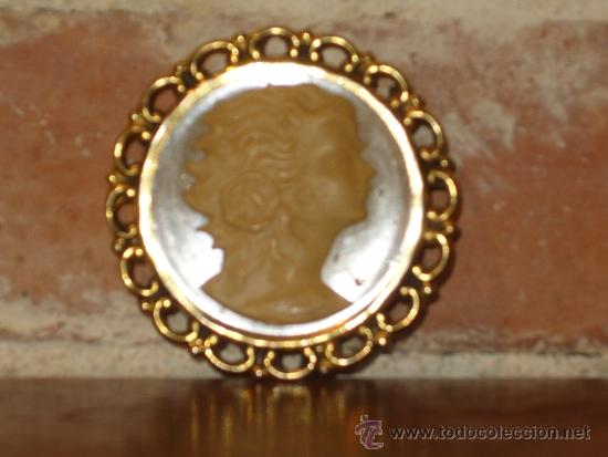 Joyeria: ANTIGUO BROCHE CAMAFEO. - Foto 2