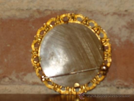 Joyeria: ANTIGUO BROCHE CAMAFEO. - Foto 3