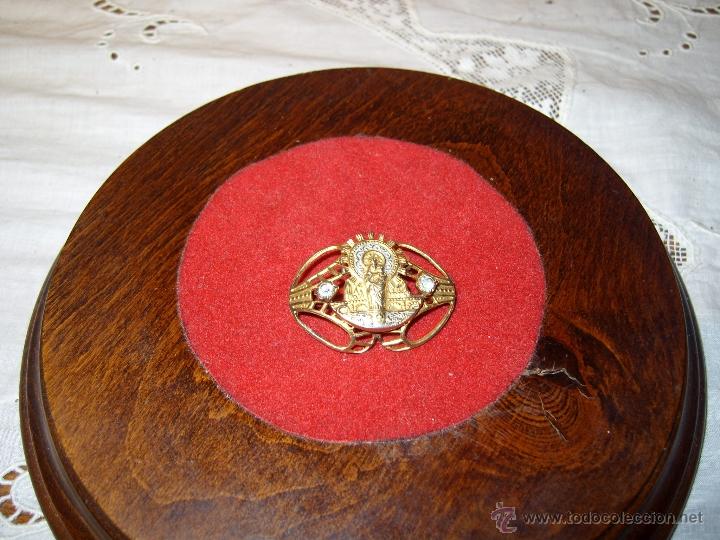 Joyeria: BROCHE DE LA VIRGEN DEL PILAR.VINTAGE. - Foto 1