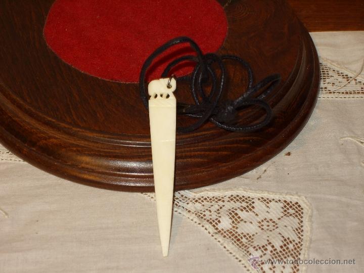 Joyeria: COLGANTE DE HUESO. - Foto 2