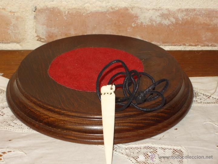Joyeria: COLGANTE DE HUESO. - Foto 3