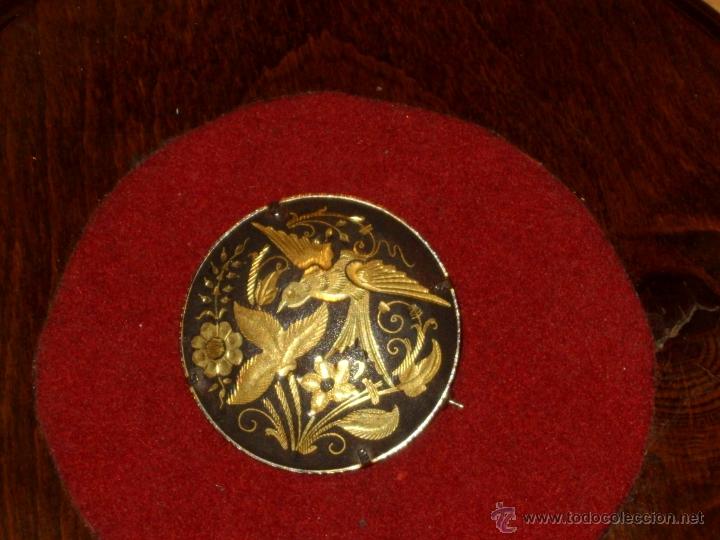 Joyeria: BROCHE DAMASQUINADO,TOLEDO. - Foto 2