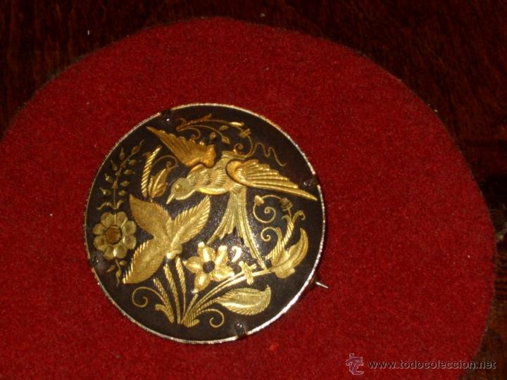 Joyeria: BROCHE DAMASQUINADO,TOLEDO. - Foto 3