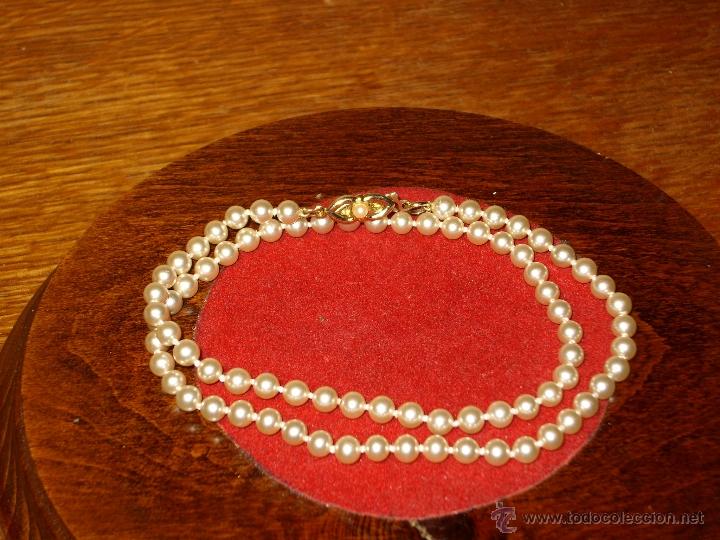 Joyeria: COLLAR DE PERLAS A&Ntilde;OS 70. - Foto 1