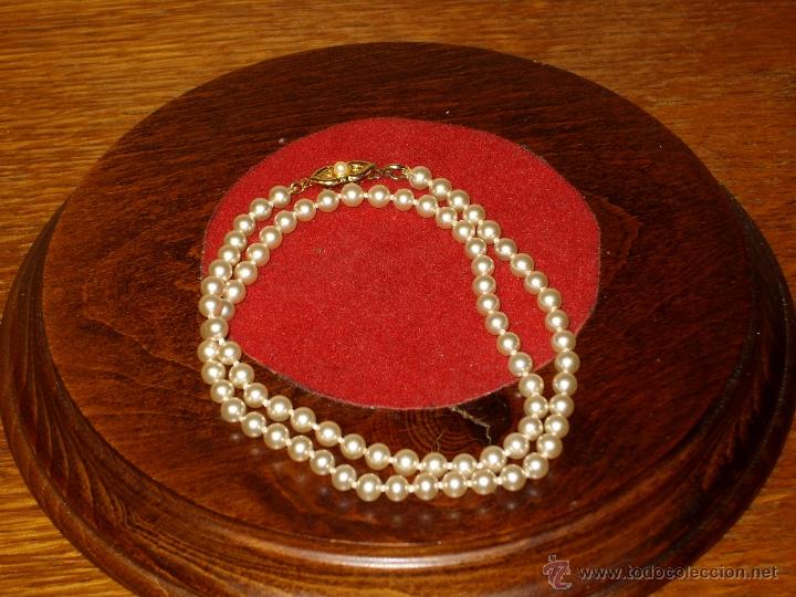 Joyeria: COLLAR DE PERLAS A&Ntilde;OS 70. - Foto 3